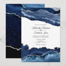Hochzeit von Marine und Silver Agate