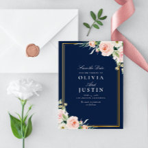 Hochzeit von Marinesoldaten und Blütenblüten speic