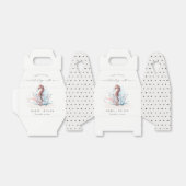 Hochzeit von Meeresalgen mit Unterwasser-Seepferd Geschenkschachtel (Ungefaltet)