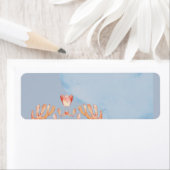 Hochzeit von Meeresschildkröten mit Braut und Bode (Insitu)