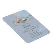 Hochzeit von Meeresschildkröten mit Braut und Bode Magnet (Rechte Seite)