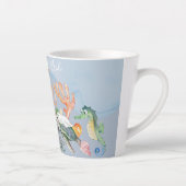 Hochzeit von Meeresschildkröten mit Braut und Bode Milchtasse (Rechts)