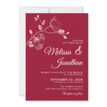 Hochzeit von modernen, blumenweißen Orchideen