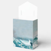 Hochzeit von Monogram, Wasserfarbe Geschenkschachtel (Geöffnet)