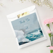 Hochzeit von Monogram, Wasserfarbe Geschenktütchen (Versiegelt)