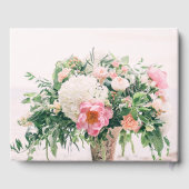 Hochzeit von, Namen und Datum, Heimwerker-Fotos Gästebuch (Rückseite)