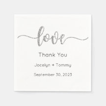 Hochzeit von Napkin, TischNapkins, Abendessen, Mit