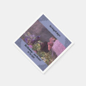 Hochzeit von Napkins im Fairytale Fantasy Theme Serviette (Ecke)