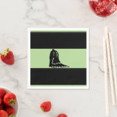 Hochzeit von Napkins Serviette (Beispiel)