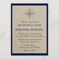 Hochzeit von Nautical Compass/Yacht Club Navy Beac