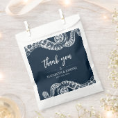 Hochzeit von Navy-Oktopus Geschenktütchen (Ausgeschnitten)