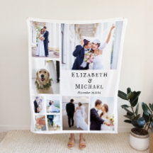 Hochzeit von neuem Foto Collage