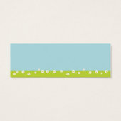 Hochzeit von niedlichen Cartoon (Rückseite)