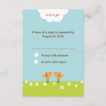 Hochzeit von niedlichen Cartoon