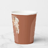 Hochzeit von Pampas-Gras aus Terracotta Pappbecher (Rechts)