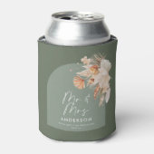 Hochzeit von Pampas-Gras in Böhmen Dosenkühler (Kanne Vorderseite)