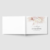 Hochzeit von Pampas Grass und White Anthuriums Gästebuch (Voll)