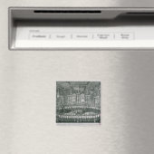 Hochzeit von Peter I. und Catherine im Winter Magnet (In Situ (Geschirrspüler))