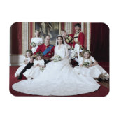 Hochzeit von Prinz William und Catherine Middleton Magnet (Horizontal)