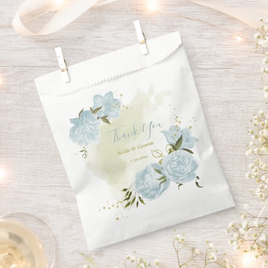 Hochzeit von romantischen Blumen Geschenktütchen (Ausgeschnitten)