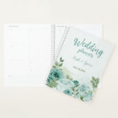 Hochzeit von romantischen Blumen Planer (Anzeige)