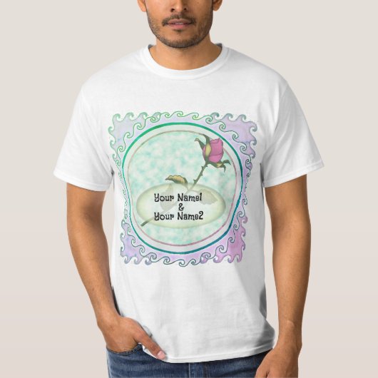 Hochzeit von Rose-T - Shirt (Vorderseite)