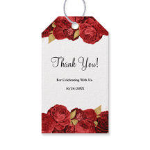 Hochzeit von Rot und Gold