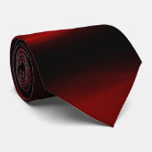 Hochzeit von rote Rosen Krawatte (Gerollt)