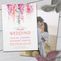 Hochzeit von Rotem Foto mit grünem Korallenriff