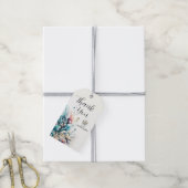 Hochzeit von SandDollar Ocean Splash Sea Watercolo Geschenkanhänger (Mit Garn)