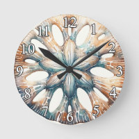 Hochzeit von SandDollar Ocean Splash Sea Watercolo