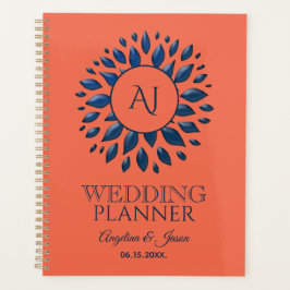 Hochzeit von Schiffen und Korallen Planer