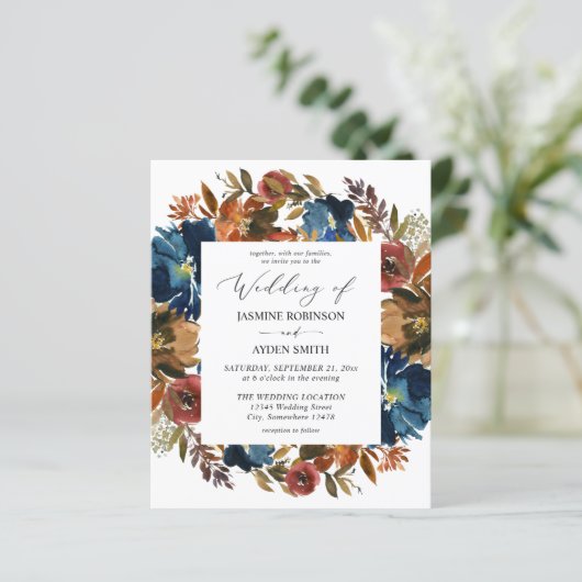 Hochzeit von Seestreitkräften, Orangen und Braunen (Stehend Vorderseite)