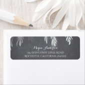 Hochzeit von Silberwilden Baumzweigen (Insitu)