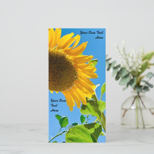 Hochzeit von Sonnenblumen (Stehend Vorderseite)