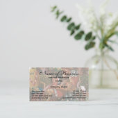 Hochzeit von St. George Princess Sabra Dante Rosse Visitenkarte (Stehend Vorderseite)