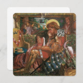 Hochzeit von St. George, Prinzessin Sabra von Ross (Vorne/Hinten)