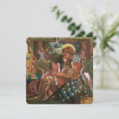 Hochzeit von St. George, Prinzessin Sabra von Ross (Stehend Vorderseite)