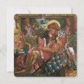 Hochzeit von St. George, Prinzessin Sabra von Ross (Vorderseite)