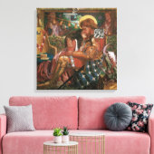 Hochzeit von St. George, Prinzessin Sabra von Ross Leinwanddruck (Insitu (Wohnzimmer))