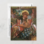 Hochzeit von St. George, Prinzessin Sabra von Ross Postkarte (Vorne/Hinten)