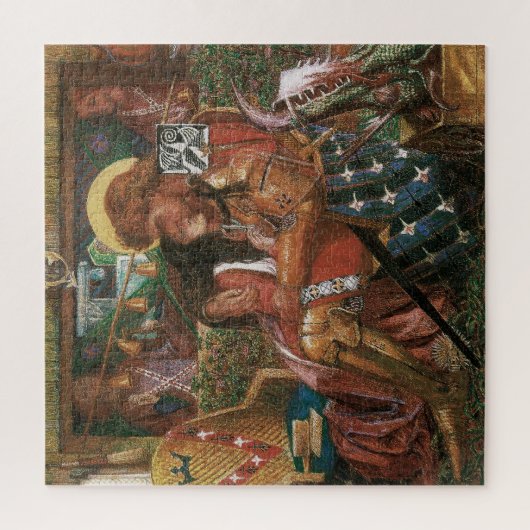 Hochzeit von St. George, Prinzessin Sabra von Ross Puzzle (Vertikal)