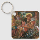 Hochzeit von St. George, Prinzessin Sabra von Ross Schlüsselanhänger (Vorderseite)