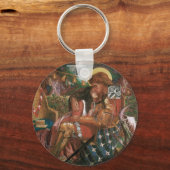 Hochzeit von St. George, Prinzessin Sabra von Ross Schlüsselanhänger (Vorderseite)