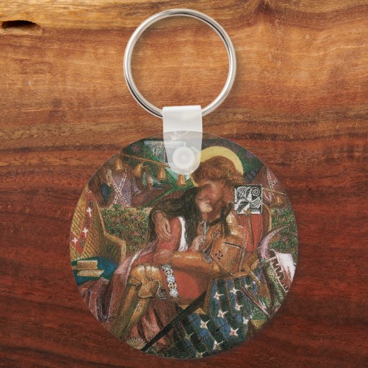 Hochzeit von St. George, Prinzessin Sabra von Ross Schlüsselanhänger (Vorderseite)