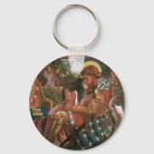 Hochzeit von St. George, Prinzessin Sabra von Ross Schlüsselanhänger (Rückseite)