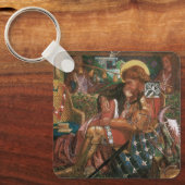 Hochzeit von St. George, Prinzessin Sabra von Ross Schlüsselanhänger (Vorderseite)