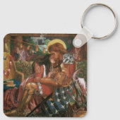 Hochzeit von St. George, Prinzessin Sabra von Ross Schlüsselanhänger (Rückseite)