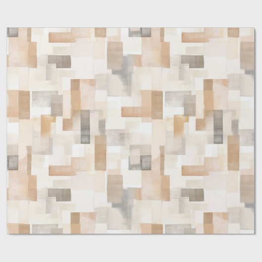 Hochzeit von Strandcreme Geschenkpapier (Flach)