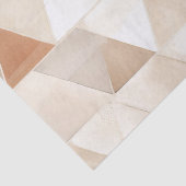 Hochzeit von Strandcreme Seidenpapier (Detail)